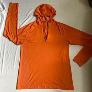 Lululemon Mens med surge hoodie with mesh fabric